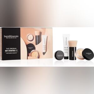 BAREMINERALS The Original Get Started Kit 4 Pieces Makeup Set Fairly Medium 05